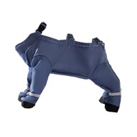 Ioensy - Pantalones Protectores Para Perros, Ropa Para Exteriores, Disfraz Para Perros, Protección Para Patas Para Caminar, Talla S
