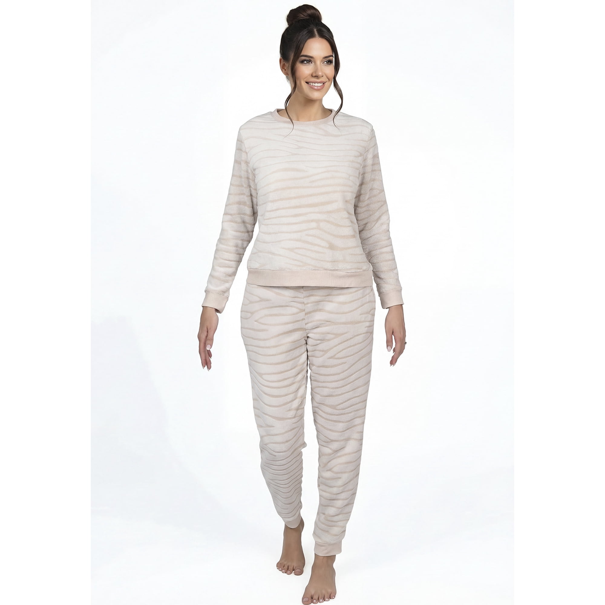 Kayser - Pijama De Mujer Coral Fleece60.1615m-mrf