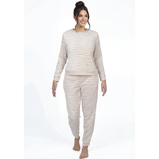 Pijama de mujer Coral Fleece60.1615M-MRF