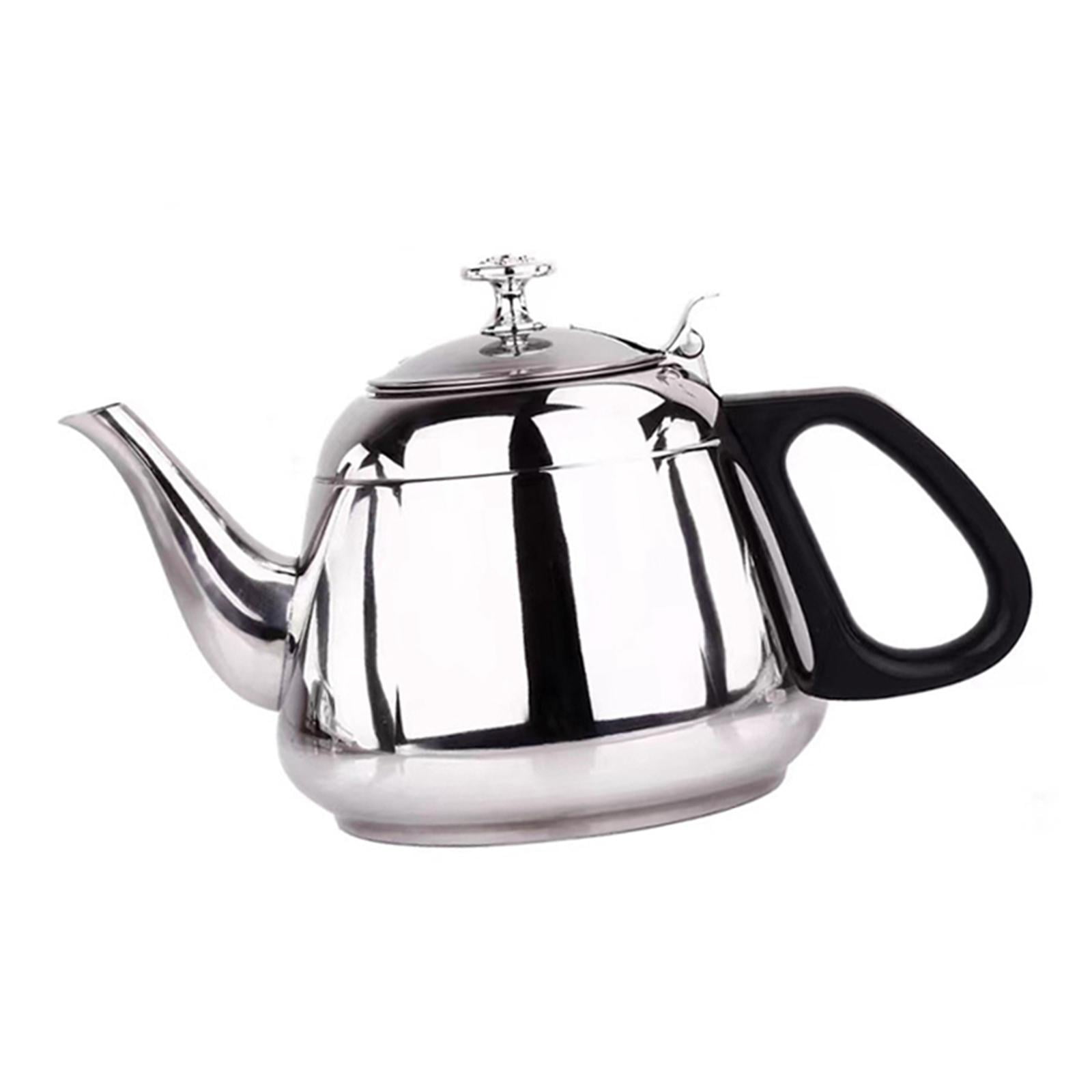 Magideal - Tetera Portátil Para Té Y Café, Tetera Para Senderismo De Gran Capacidad, Tetera Para Picnic, Tetera De Agua, Tetera Con Sonido, Regalos 1.5l
