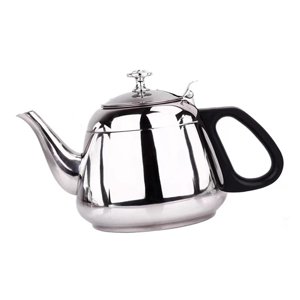 Magideal - Tetera Portátil Para Té Y Café, Tetera Para Senderismo De Gran Capacidad, Tetera Para Picnic, Tetera De Agua, Tetera Con Sonido, Regalos 1.5L