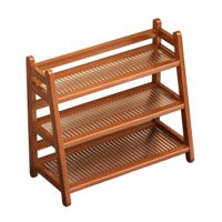 Bothyi - Expositor De Botellas De Jarabe, Estante Para Encimera De Cocina, Color Marrón