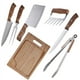 thumbnail image 1 of Set Parrilla 7 Piezas Acero Inoxidable Arthome PAR48, 1 of 3