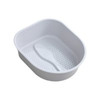 Magideal - Bañera Para Pies, Bañera Para Remojar Los Pies, Bañera De Masaje Portátil, Cómoda Bañera Para Pies, Cubo De Masaje Para Mujeres, Para Lavarse Los Pies Gris