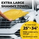 thumbnail image 3 of Shammy Towel Mighty Cleaner Premium XL para coche, paquete de 2, 3 of 9