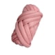 thumbnail image 1 of Hilo Grueso Hilo De Peso Hilo Voluminoso Duradero Lavable Para Alfombra Tapiz De Macramé Rosa, 1 of 5