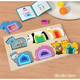 thumbnail image 3 of Juego de encaje y apilación de animales para niños madera #1, 3 of 3