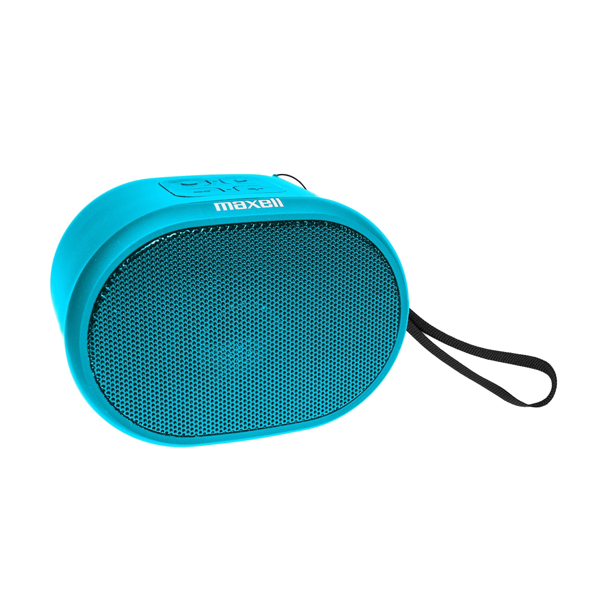 Parlante Maxell Bass13 Bluetooth Fm Radio Ipx-2 5 Horas Azul