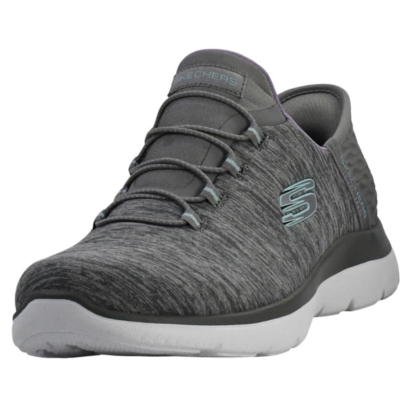 Sneaker Skechers Summits, plantilla de espuma viscoelástica manos libres para mujer