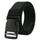 thumbnail image 3 of Men's Nylon Canvas Belt Metal-Free Plastic Buckle Military Tactical Belt Outdoor Webbing Web Waist Belt, 3 of 4