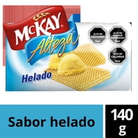Galleta Oblea Alteza Helado 140 G Mckay