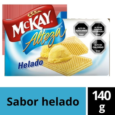 Galleta Oblea Alteza Helado 140 G Mckay