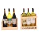 thumbnail image 2 of Botellas De Jugo De Vino En Miniatura, Estante De Madera Para Taza, Modelo De Bebida Para Casa De Mu?ecas 1:12, 2 Juegos, 2 of 5
