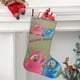 thumbnail image 2 of Calcetín de Navidad Billy Bam Bam Lino Blanco 54x38 cm, 2 of 5
