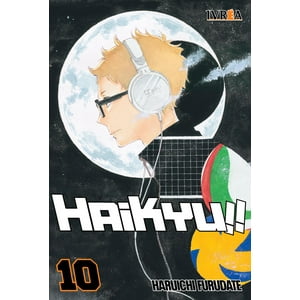 Manga Haikyu!! 10 Ivrea Argentina