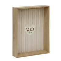 Vgo - Marco 13X18 Madera Con Profundidad