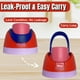 thumbnail image 5 of Tapa de repuesto compatible con Owala Freesip, tapa de repuesto para botella de agua de un botón, antifugas, compatible con vasos Owala de 16 oz, 24 oz, 32 oz y 40 oz (morado), 5 of 6