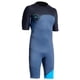thumbnail image 2 of Traje De Neopreno Shorty De 2 Mm Para Hombre, Buceo, Esnórquel, Natación, Traje De Buceo, Mono Azul Y Negro L, 2 of 5