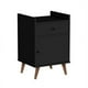 thumbnail image 2 of Velador Con Puerta Be Negro, 2 of 3