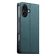 thumbnail image 5 of Funda tipo cartera con bloqueo RFID para iPhone 16 Plus cubierta magnética de cuero con tapa y soporte Verde, 5 of 6