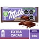 thumbnail image 1 of Chocolate de Leche extra cacao, 90 g, 1 of 8