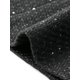 thumbnail image 5 of INSPIRE CHIC Chaquetas de Tweed para Mujeres Manga Larga Cuello Redondo Abierto Frente Trabajo Negocios Blazer Chaqueta M Negro, 5 of 5