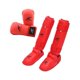 thumbnail image 2 of Guantes De Boxeo Espinilleras Equipo De Combate Para Taekwondo Sanda Y Mma Talla L, 2 of 5