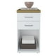 thumbnail image 1 of Velador Touch Blanco con café, 1 of 3