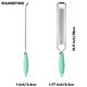 thumbnail image 2 of Rallador Zester Rainspire de Acero Inoxidable Verde Menta, 2 of 7