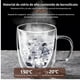 thumbnail image 5 of Mug Taza De Café oz Doble Pared Vidrio Vaso Termico 150ML, 5 of 7