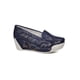 thumbnail image 1 of Mocasín Cuero Sayen  Azul, 1 of 5