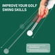 thumbnail image 5 of Ayuda de entrenamiento para swing de golf KALAUTO con clic retráctil, 5 of 6