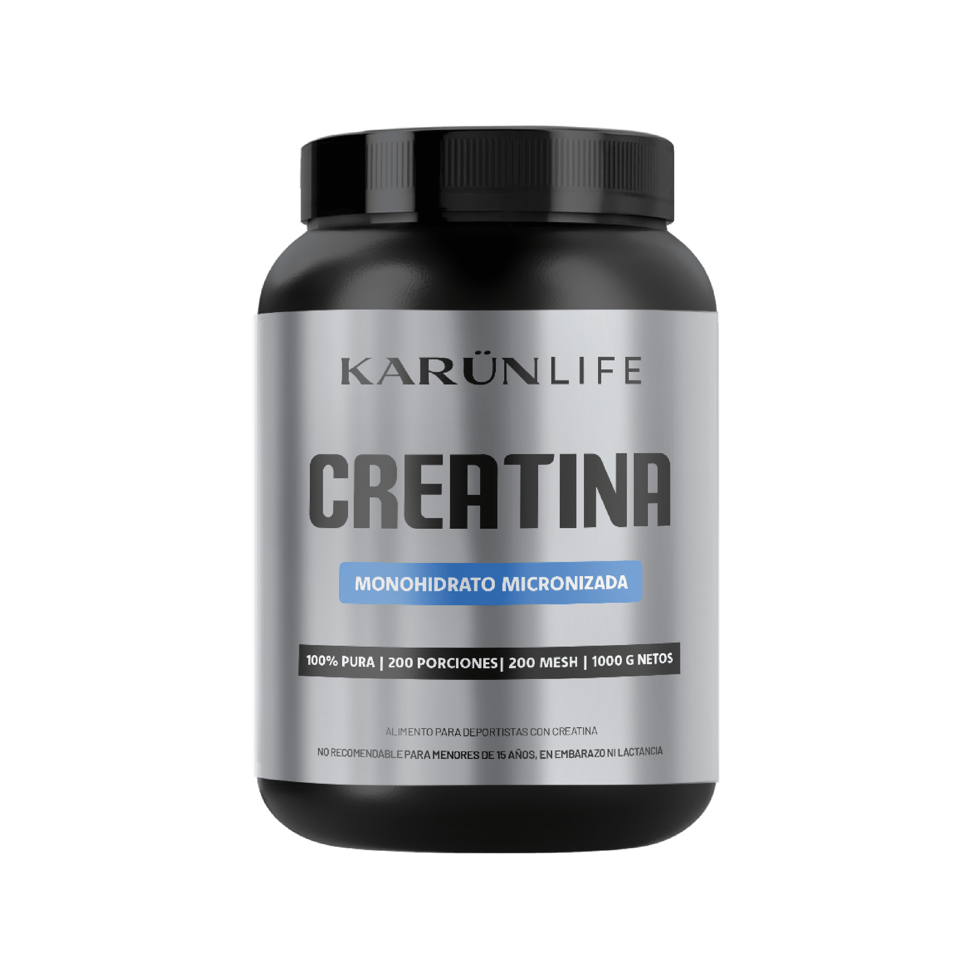 Karün Life - Creatina Monohidratada En Polvo 1 Kg Karun Life