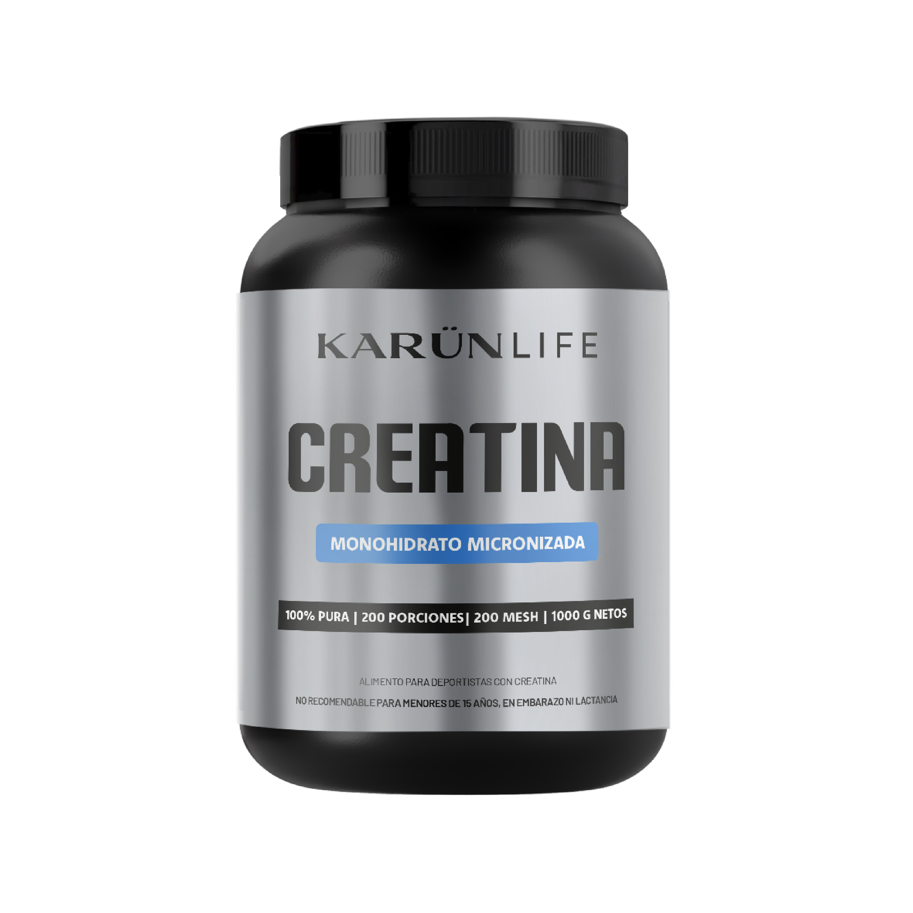 Karün Life - Creatina Monohidratada En Polvo 1 Kg Karun Life