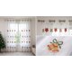 thumbnail image 4 of Visillo Navidad Bordado 2 Paños 140x230 Campanas Y Pascua, 4 of 4