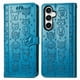 thumbnail image 1 of Funda Cartera FOXDOCK para Samsung Galaxy S23FE , Flip PU con Relieve de Gatos y Perros, Tarjetero y Soporte, 1 of 6