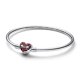 thumbnail image 1 of Pulsera Moments Marvel Abrochada Máscara Spider man Plata, 1 of 3