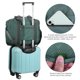 thumbnail image 2 of Bolsa de viaje para objetos personales F.FETIVIN, impermeable, nailon, color verde, 2 of 7