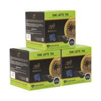 Marley Coffee - Pack 3X Cajas Café Talkin Blues Chai Latte 10U