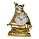 thumbnail image 1 of Reloj De Escritorio Decoración Despertador Con Pilas Para Dormitorios Cocina Dorado, 1 of 3