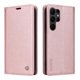 thumbnail image 4 of Funda Billetera de Cuero para Samsung Galaxy S23 Ultra con Tarjetero y Soporte - Tapa Magnética Rosa, 4 of 6