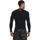 thumbnail image 3 of Camiseta Under Armour Armour HeatGear Compression para hombre, color blanco y negro, 3 of 4