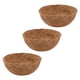 thumbnail image 1 of Forro De Repuesto De Fibra De Coco De 3 Piezas Para Jardineras Jardinera De Fibra De Coco Natural De 25 Cm, 1 of 2