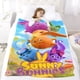 thumbnail image 5 of Conejos Solecitos anti-pilling, suave, ligera, esponjosa y acogedora de lujo para hogar y cocina – Perfecta para niños y adultos,120X180cm, 5 of 6