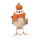 thumbnail image 5 of Celebrate Harvest Bird Estatuas Creativas De Pájaros Para Chimenea, Mesa, Sala De Estar, Color Naranja, 5 of 5