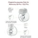 thumbnail image 2 of Momcozy Accesorios de Repuesto para Extractor de Leche S9 Pro Y S12 Pro, Vaso Colector Completo con Brida de Sellado Doble de 24 mm, 180 ml (Paquete de 1), 2 of 6