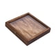 thumbnail image 4 of Vitrina De Exhibición De Muestras, Dise?o Retro, Caja De Almacenamiento De Joyas De Madera Multifuncional, 30 Cm X 30 Cm X 4,5 Cm, 4 of 5