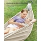 thumbnail image 3 of Hamaca doble SONGMICS 250 x 150 cm, capacidad de 300 kg, beige, 3 of 8
