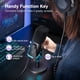 thumbnail image 3 of Microfono Ampligame Fifine Am8 Dinamico Usb Xlr Rgb Black, 3 of 7
