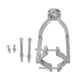 thumbnail image 3 of Soporte De Adaptador De Broca De Agujero Cuadrado Durable Para Máquinas De Perforación Prensa De Taladro Con 4 Tornillos, 3 of 5